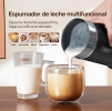 300ml Milk Heater 450W milk foam Cold Bubble Chocolate Stir Cold / hot Latte Cappuccino 360°